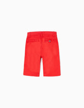 Zippy Cotton Chino Shorts For Boys 'Long'